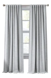 Dkny Bennett Set Of 2 Blackout Curtain Panels In Grey