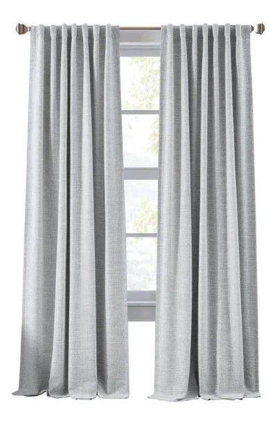 Dkny Bennett Set Of 2 Blackout Curtain Panels In Grey