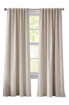 Dkny Bennett Set Of 2 Blackout Curtain Panels In Linen