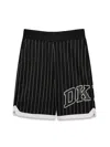Dkny Bermuda In Black