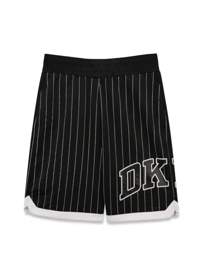 Dkny Bermuda In Black