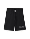 Dkny Bermuda In Black