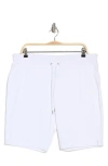 Dkny Bermuda Drawstring Shorts In White