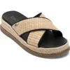 Dkny Berris Cross Band Slide Sandal