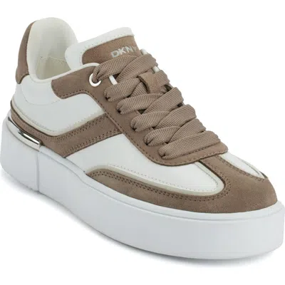 Dkny Bethan Platform Sneaker In Ash - Ash