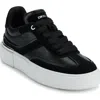 Shop Dkny Bethan Platform Sneaker In Black - Black