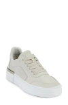 Dkny Baylor Platform Sneaker In Soft White