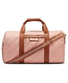 Dkny Bias Duffel In Peach Bloom