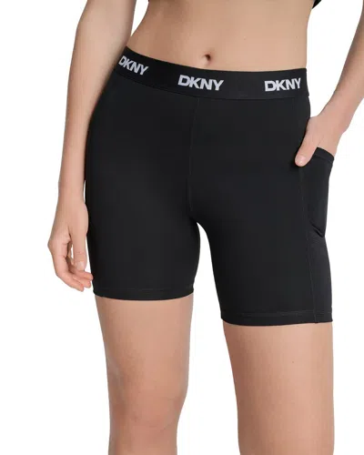 Dkny Bike Short In Black