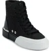 Dkny Bitsy High Top Platform Sneaker In Multi