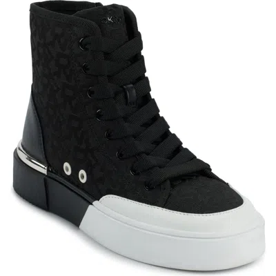 Dkny Bitsy High Top Platform Sneaker