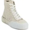 Dkny Bitsy High Top Platform Sneaker In Multi