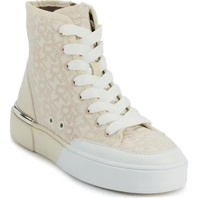 Dkny Bitsy High Top Platform Sneaker