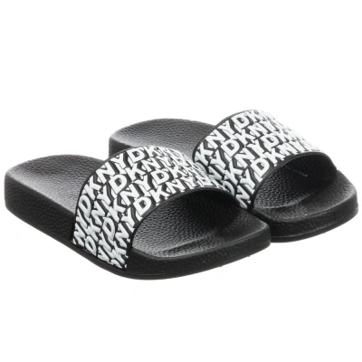 Dkny Black & White Logo Sliders