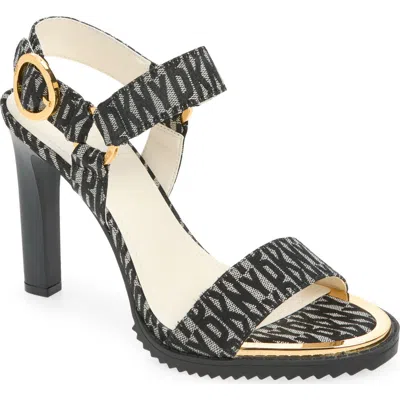 Dkny Blaire Ankle Strap Sandal In Multi