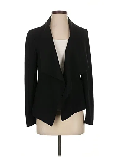 Pre-owned Dkny Blazer Jacket In Black
