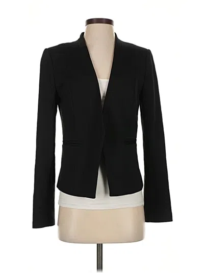 Pre-owned Dkny Blazer Jacket In Black