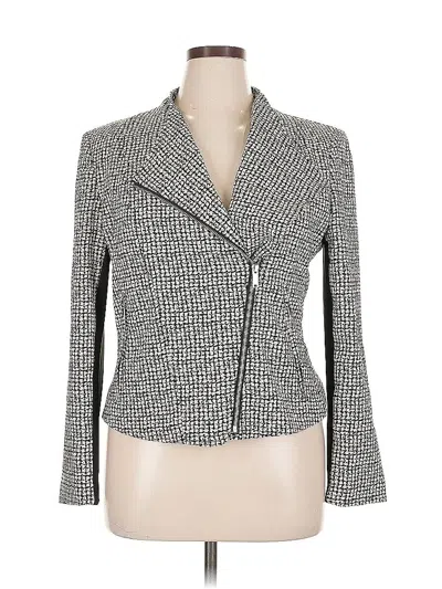 Pre-owned Dkny Blazer Jacket In Black