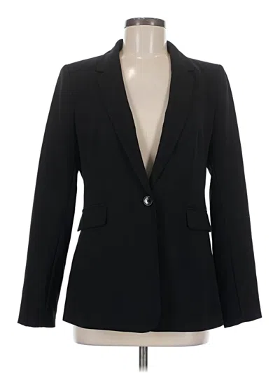 Pre-owned Dkny Blazer Jacket In Black