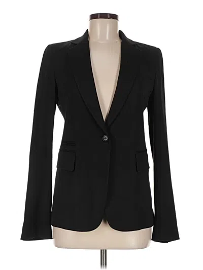 Pre-owned Dkny Blazer Jacket In Black