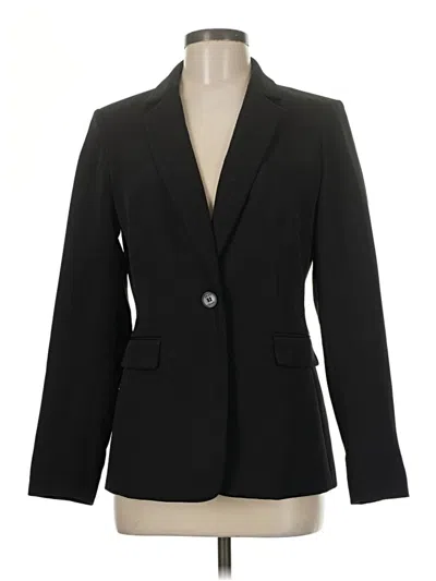 Pre-owned Dkny Blazer Jacket In Black