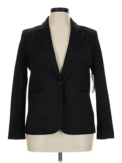 Dkny Blazer Jacket In Black