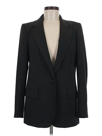 Pre-owned Dkny Blazer Jacket In Black