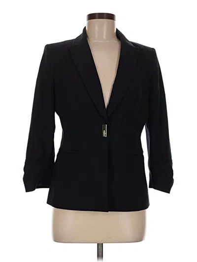 Pre-owned Dkny Blazer Jacket In Black