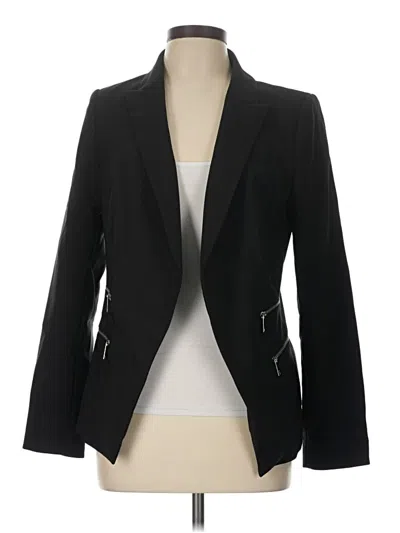Pre-owned Dkny Blazer Jacket In Black