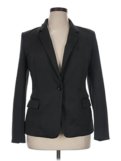 Pre-owned Dkny Blazer Jacket In Black