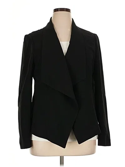 Pre-owned Dkny Blazer Jacket In Black