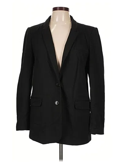 Pre-owned Dkny Blazer Jacket In Black
