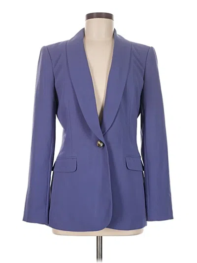Pre-owned Dkny Blazer Jacket In Blue