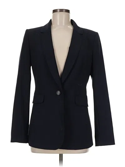 Pre-owned Dkny Blazer Jacket In Blue