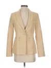 Dkny Blazer Jacket In Brown