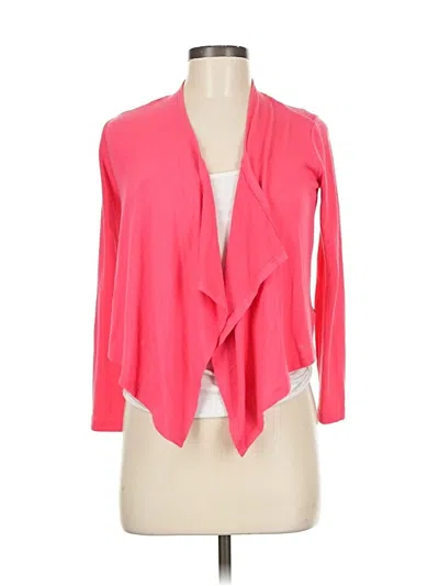 Pre-owned Dkny Blazer Jacket In Pink