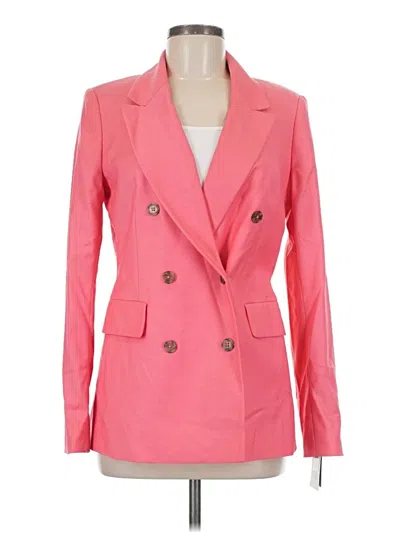 Pre-owned Dkny Blazer Jacket In Pink