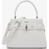 Dkny Bleeker Small Satchel In Optic White