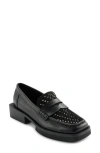Dkny Blevins Penny Loafer In Black