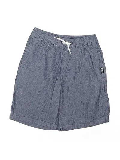 Pre-owned Dkny Kids' Board Shorts In Blue