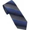 Dkny Bold Stripe Tie In Multi