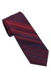 Dkny Bold Stripe Tie In Multi
