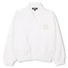 Dkny Logo-print Bomber Jacket In White