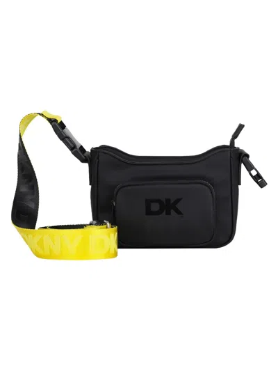 Dkny Borsa Con Tracolla Logata In Black