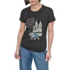 Dkny Women's Bow Bridge Conversational Crewneck Tee In Black