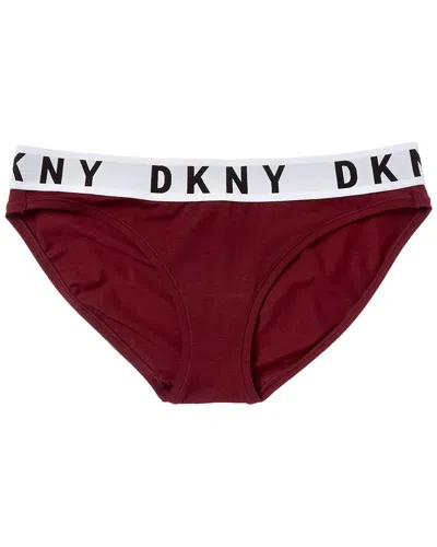 Dkny Boyfriend Bikini In Brown
