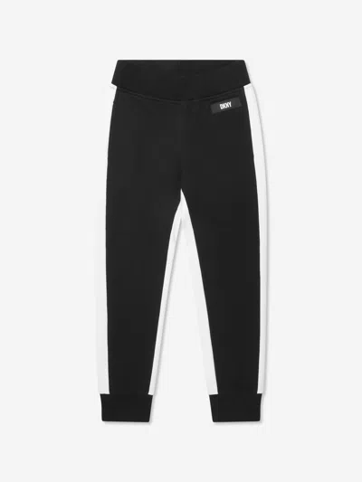 Dkny Babies' Boys Contrast Joggers In Black