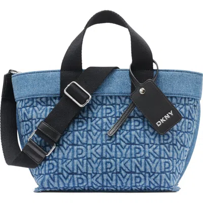 Dkny Brady Small Crossbody In Blue