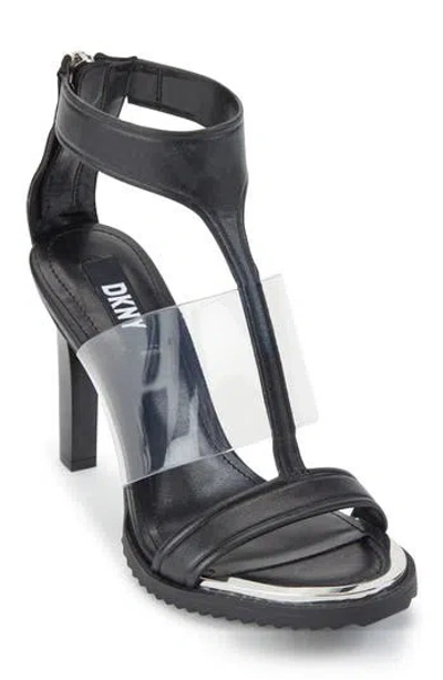 Dkny Braydi Ankle Strap Sandal In Black