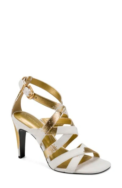 Dkny Briarrose Ankle Strap Sandal In Multi
